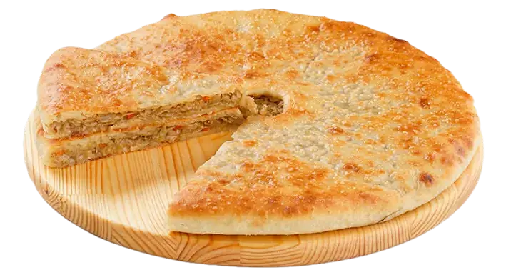 Осетинский пирог с капустой