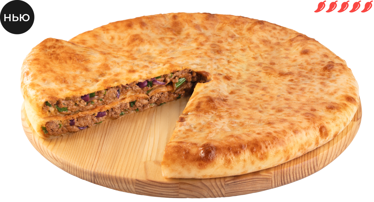 Фирменный пирог «Мексика»