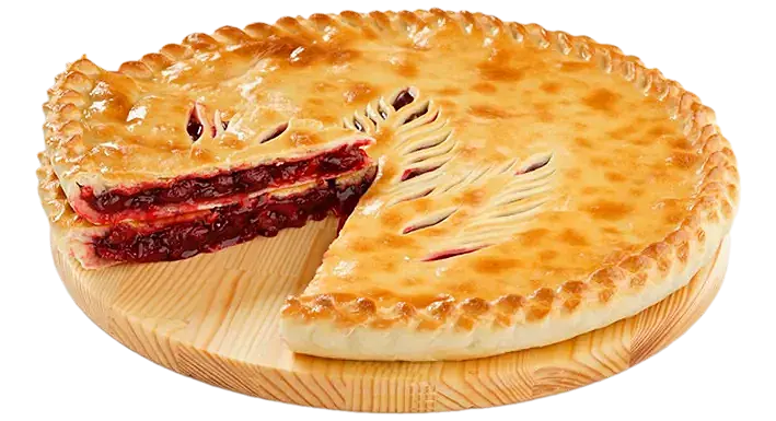 Сладкий осетинский пирог с вишней «Cherry»