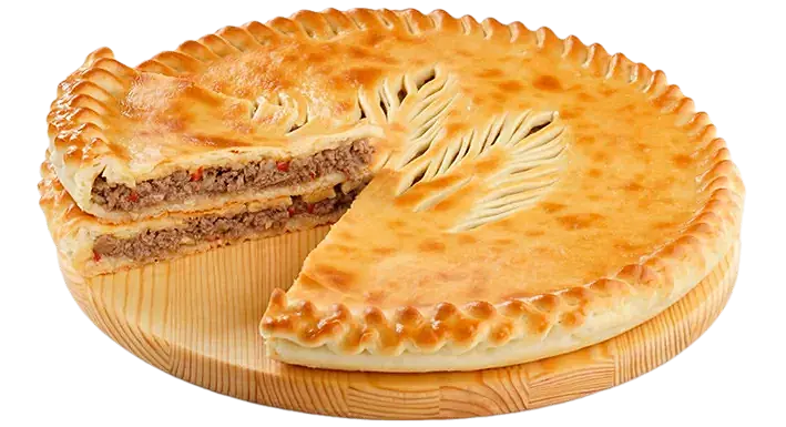 Осетинский пирог с мясом