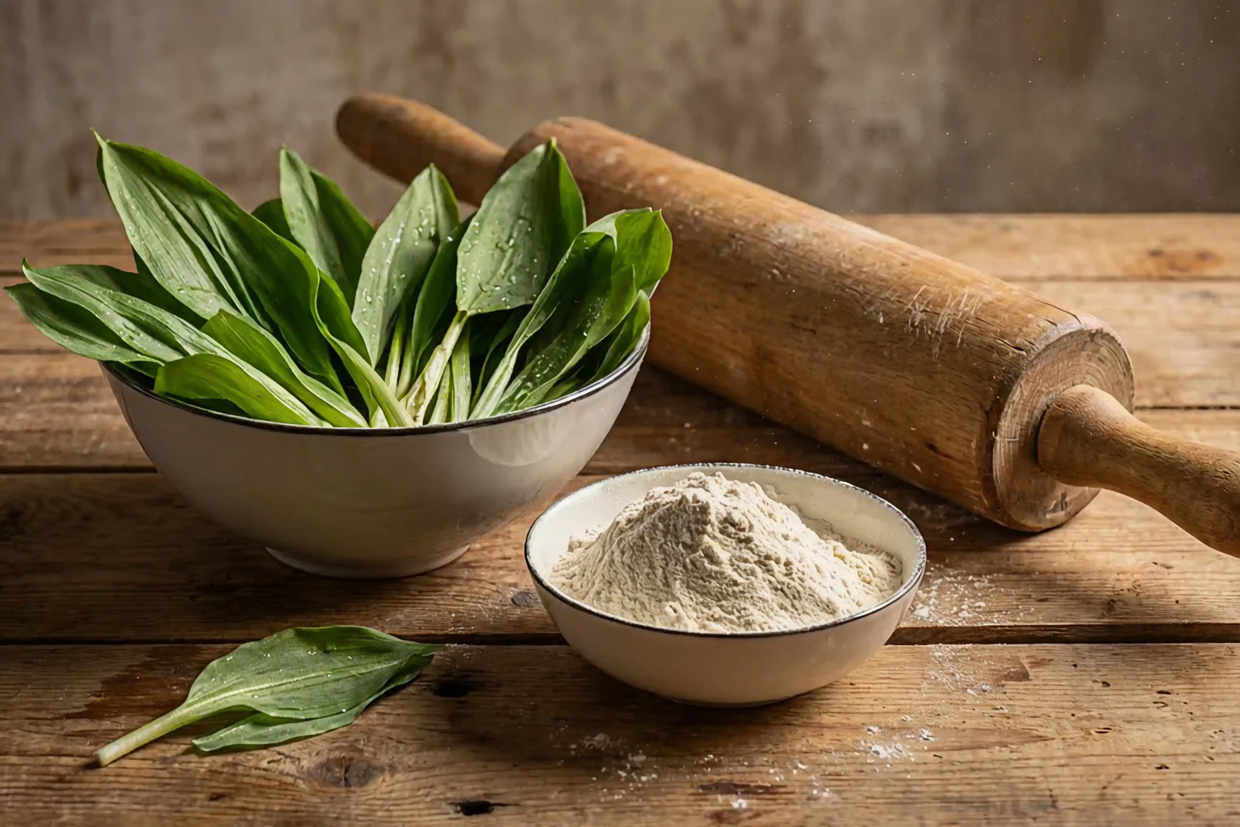 Рецепт осетинского пирога с черемшой (Давонджын) – вкусное и полезное традиционное блюдо