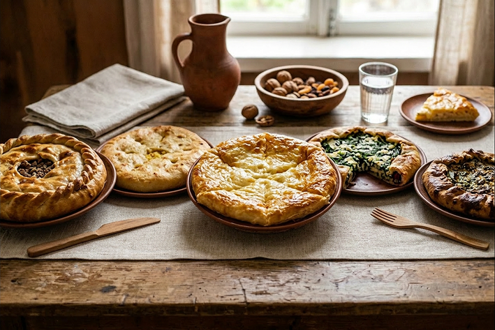 Начинки с душой: кулинарное многообразие осетинских пирогов