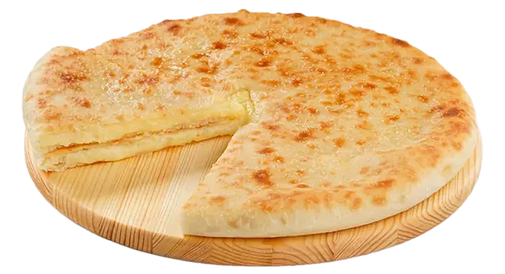 Осетинский пирог с картофелем и сыром