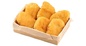 Куриные наггетсы (6 шт)