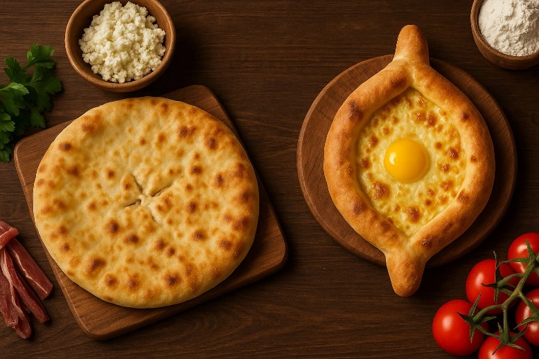 Осетинские пироги vs грузинские хачапури: в чем разница?