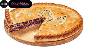 Сладкий пирог «Черника крем-чиз»