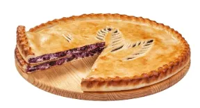 Сладкий пирог «Черника крем-чиз»