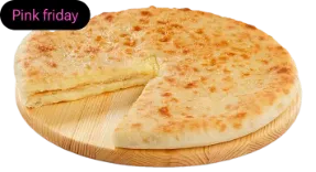 Осетинский пирог с картофелем и сыром