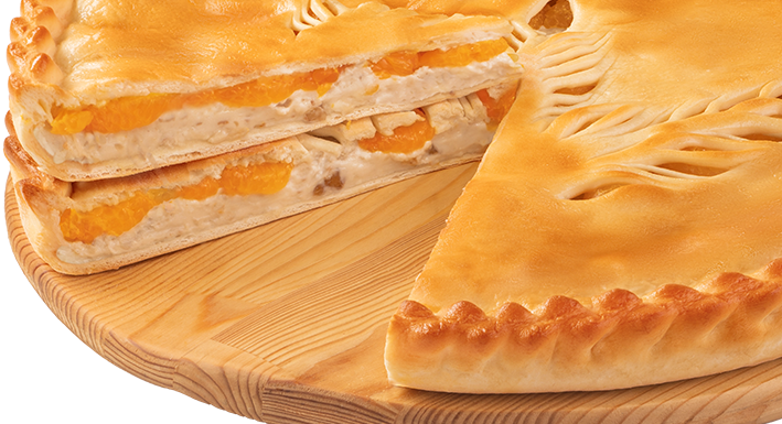 Сладкий пирог «Мандариновый»