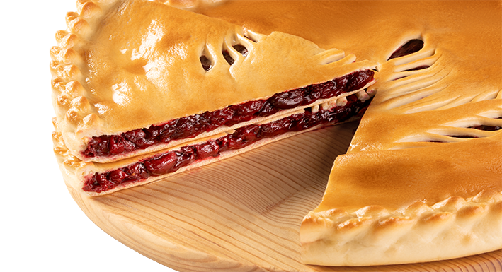 Сладкий пирог с вишней «Cherry»