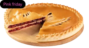 Сладкий пирог с вишней «Cherry»