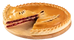 Сладкий пирог с вишней «Cherry»