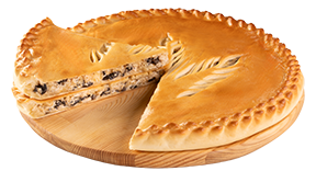 Фирменный пирог «Жюльен»