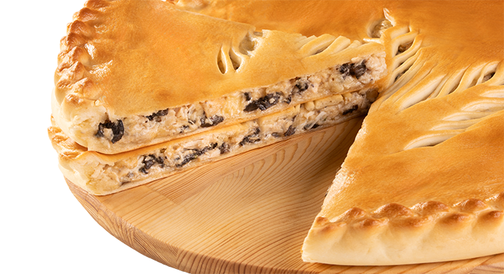 Фирменный пирог «Жюльен»