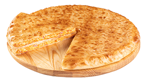 Пирог с ветчиной из индейки и сыром