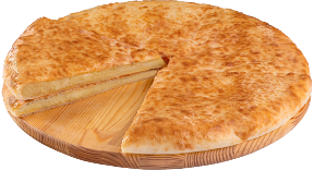Осетинский пирог с картофелем и сыром