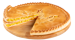 Сладкий пирог с яблоками «Apple»